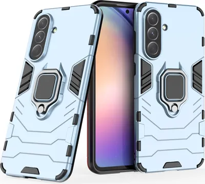 Produktbild von Hülle für Samsung Galaxy A56 Handyhülle Outdoor Schutzhülle Back Cover Bumper in Türkis