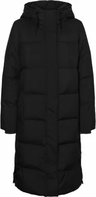 Obrázek produktu pro Dlouhá Puffer bunda Zimní Stepovaný Plášť Parka s Kapucí V AMERIKAHOLLY | L