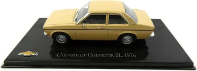 Produktbild von CHEVROLET Chevette SL 1976 2 Türen beige, MAGCHECHEVETTE76, Maßstab1/43, IXO