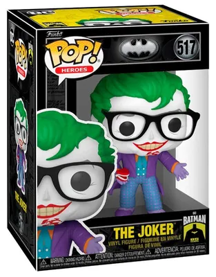 Produktbild von Batman vs. The Joker POP-Figur - Sammlerspielzeug aus Vinyl