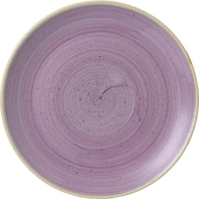 Image de CHURCHILL Stonecast Lavender Teller flach, coup, ø: 260 mm