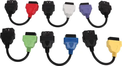 Zdjęcie produktu dla 6 szt. dla MultiECUScan Kabel adaptera OBD2 Diagnostyczny kabel skanera ECU do Fiata
