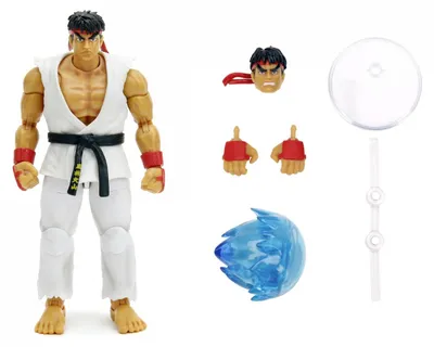 Produktbild von Jada Toys Street Fighter ll - Ryu