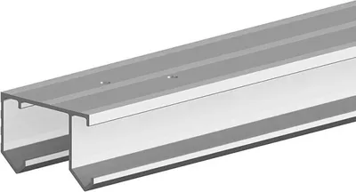 Produktbild von Aluminium-Doppellaufschiene 180 cm zur Ergänzung von SLID'UP 110 Schiebetürbeschlag