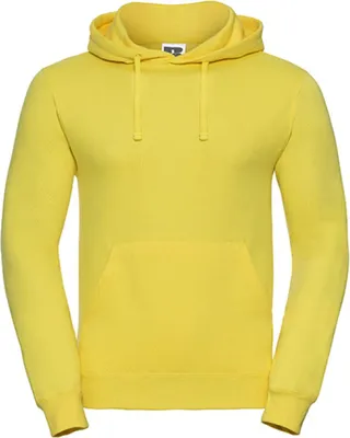 Produktbild von Russell R-575M-0 | Hooded Sweatshirt - Farbe: Yellow - Größe: XL