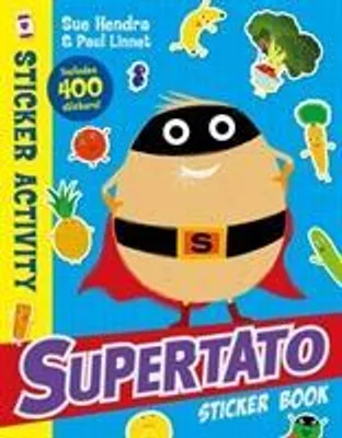 Immagine prodotto di Supertato Sticker Book