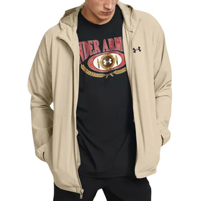 Produktbild von Under Armour Stretch Woven Windbreaker Jacke Herren