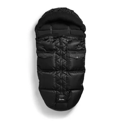 Produktbild von Elodie Fußsack - Pilot Black - 50x100cm