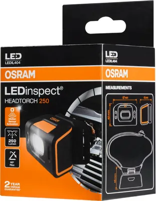 Obrázek produktu pro OSRAM LEDinspect® HEADTORCH 250 1.