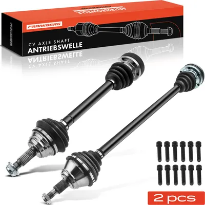 Productafbeelding van Frankberg 2x Aandrijfas Vooras voor VW Golf IV Audi
