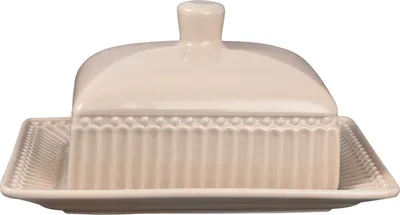Produktbild von Greengate Butterdose Alice Creamy Fudge (Mittel)