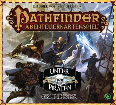 Produktbild von Pathfinder Abenteuerkartenspiel: Unter Piraten-Grundbox