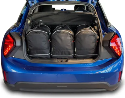 Produktbild von Mini Cooper 2024+ Kofferraumtaschen Set 3 Stk