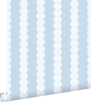 Zdjęcie produktu dla ESTAhome Tapeta nadruk graficzny jasnoniebieskim 0.53 x 10.05 m