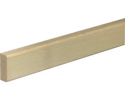 Produktbild von FN Neuhofer Bankleiste R6 95 cm 50 x 20 mm Buche