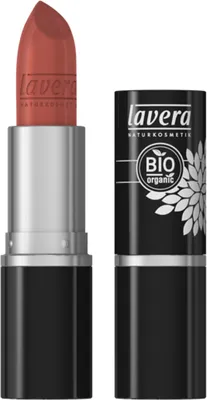 Produktbild von Lavera Beautiful Lips Colour Intense, Coral Flamingo, 1 Farben, Frauen, Creme, Ricinus Communis (Castor) Seed Oil, Mica (CI 77019), Copernicia Cerifera (Carnauba) Wax, Rhus..., 4,5 g