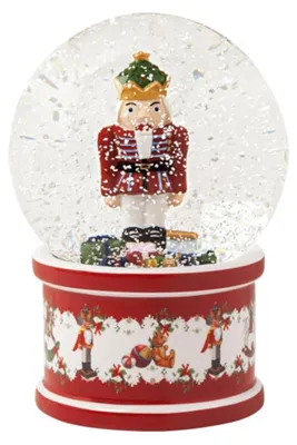 Produktbild von Villeroy & Boch Christmas Toys Schneekugel groß: Nussknacker 13x13x17cm