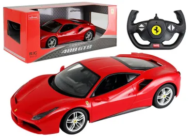 Immagine prodotto di Auto Rastar 1:14 Ferrari 488 GTB Rossa