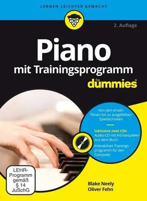 Obrázek produktu pro Piano mit Trainingsprogramm für Dummies