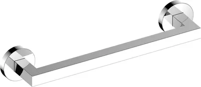 Produktbild von KEUCO EDITION 90 Haltegriff 360 mm verchromt
