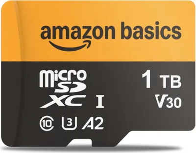 Obrázok produktu pre Základy Karta microSDXC s kapacitou 1 TB s adaptérom na všestranné použitie