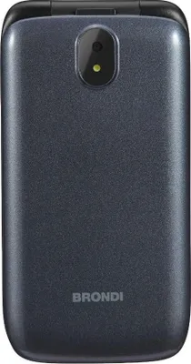 Produktbild von Brondi Einfaches Mobiltelefon BROSTRIKE4GGR Grau