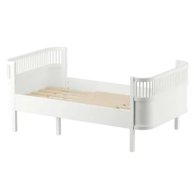Produktbild von Sebra Bed, Junior & Grow, classic white,Mix 200130046