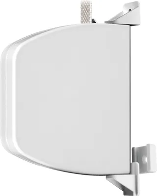 Produktbild von Schellenberg Aufschraubwickler FLEXO Mini mit Gurtband, weiß, 50145