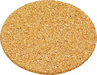 Produktbild von TOPFUNTERSETZER aus KORK Ø17cm Untersetzer Korkuntersetzer Glasuntersetzer Pfannenuntersetzer (17 cm)