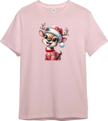 Produktbild von PAULGOS Kinder T-Shirt, freches Rentier