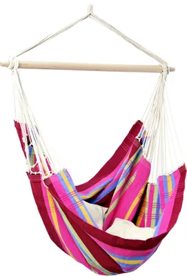 Produktbild von AMAZONAS XL Hängesessel Brasil Grenadine mit Spreizstab Sitzfläche ca. 160 x 130 cm
