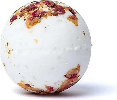 Zdjęcie produktu dla Bomba do kąpieli Płatki róż - zestaw 3 szt. - 145g
