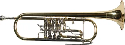 Produktbild von K. Glaser Konzert Trompete, Drehventile, Koffer, Mundstück