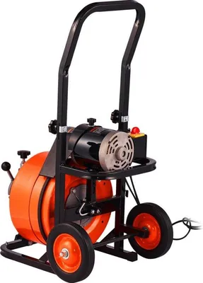 Obrázek produktu pro Elektrický čistič ocelových lan 15 m × 12,7 mm, 1500 ot./min.
