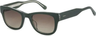 Produktbild von Fossil Damen-Sonnenbrille FOS-2167/S-1ED Rechteckig Acetat Grün Braun