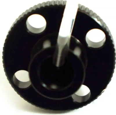Produktbild von Stellschraube JMP M10 Aluminium schwarz