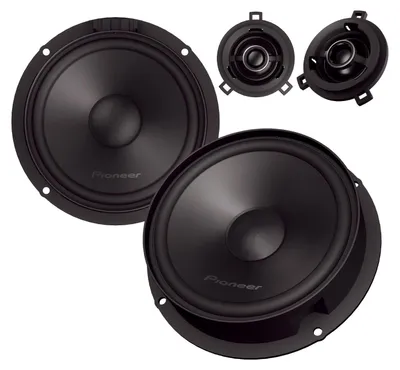 Produktbild von Pioneer TS-Q160C-VW | 165mm 2-Wege Lautsprecher Komponentensystem
