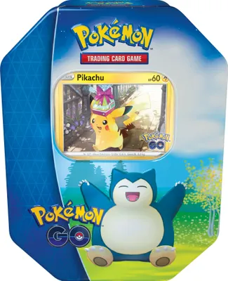 Produktbild von Pokémon - Pokémon Go Tin - Relaxo - deutsch