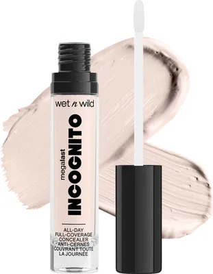 Obrázek produktu pro MegaLast korektor Incognito All-Day Full Coverage Concealer pro ženy 5,5 - Fair Beige - Wet n Wild