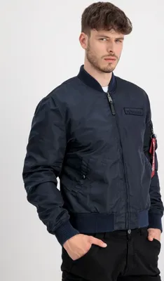 Produktbild von ALPHA INDUSTRIES MA-1 VF AUTHENTIC OVERDYED Herren Bomberjacke