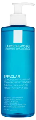 Productafbeelding van La Roche-Posay - Effaclar Zuiverende Gel - 400 ml