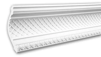 Image de Profhome 150138 Corniche Moulure décorative 2 m