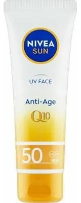 Obrázok produktu pre Nivea Sun UV Face Q10 krm proti starnutiu SPF50 50ml