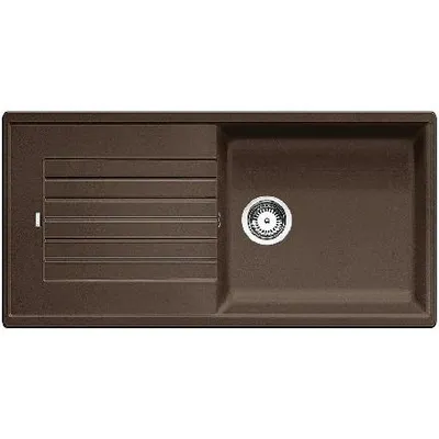 Produktbild von Blanco Zia XL 6 - Silgranitspüle, 1000x500 mm, Kaffee 517577
