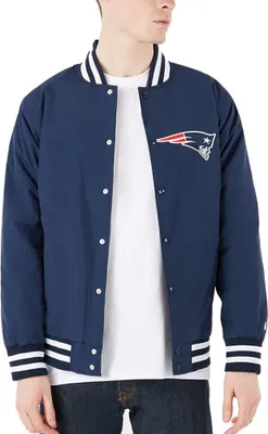 Produktbild von New Era College Jacke - NFL New England Patriots navy - XXL