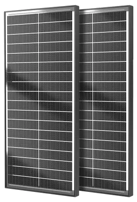 Obrázek produktu pro Solární panel, bifaciální design, vysoká účinnost, 200 W