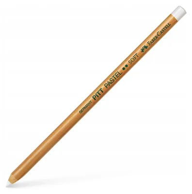 Image de Pastellfarbstift soft weiß