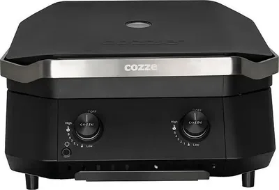 Obrázek produktu pro Plynový gril COZZE G 500, 53,5 x 41,8 cm, 5 kW, počet hořáků: 2 ks - N