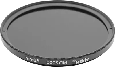 Productafbeelding van ND2000 Grijsfilter 62mm voor Digitale en Analoge Camera's - Sterk Lichtreducerend Glas