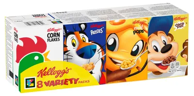 Produktbild von Kellogg's Variety Pack - 6x 205g